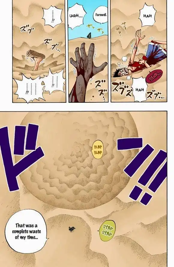 One Piece - Digital Colored Comics Chapter 391 18